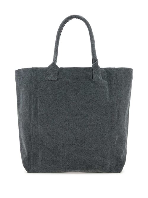 Anthracite gray open top bag ISABEL MARANT | PM0001FAA1X19M02FK